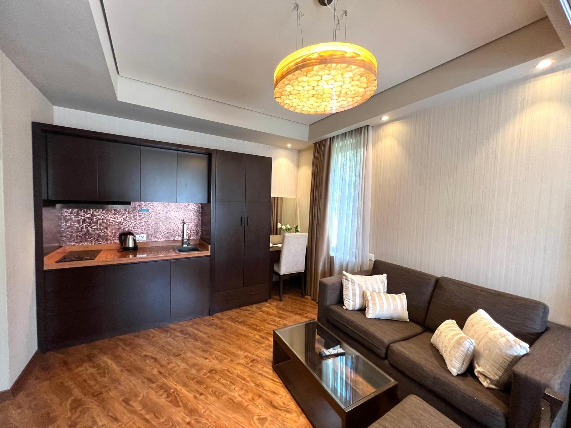 Luxury Oasis Apartment Chakvi Room photo