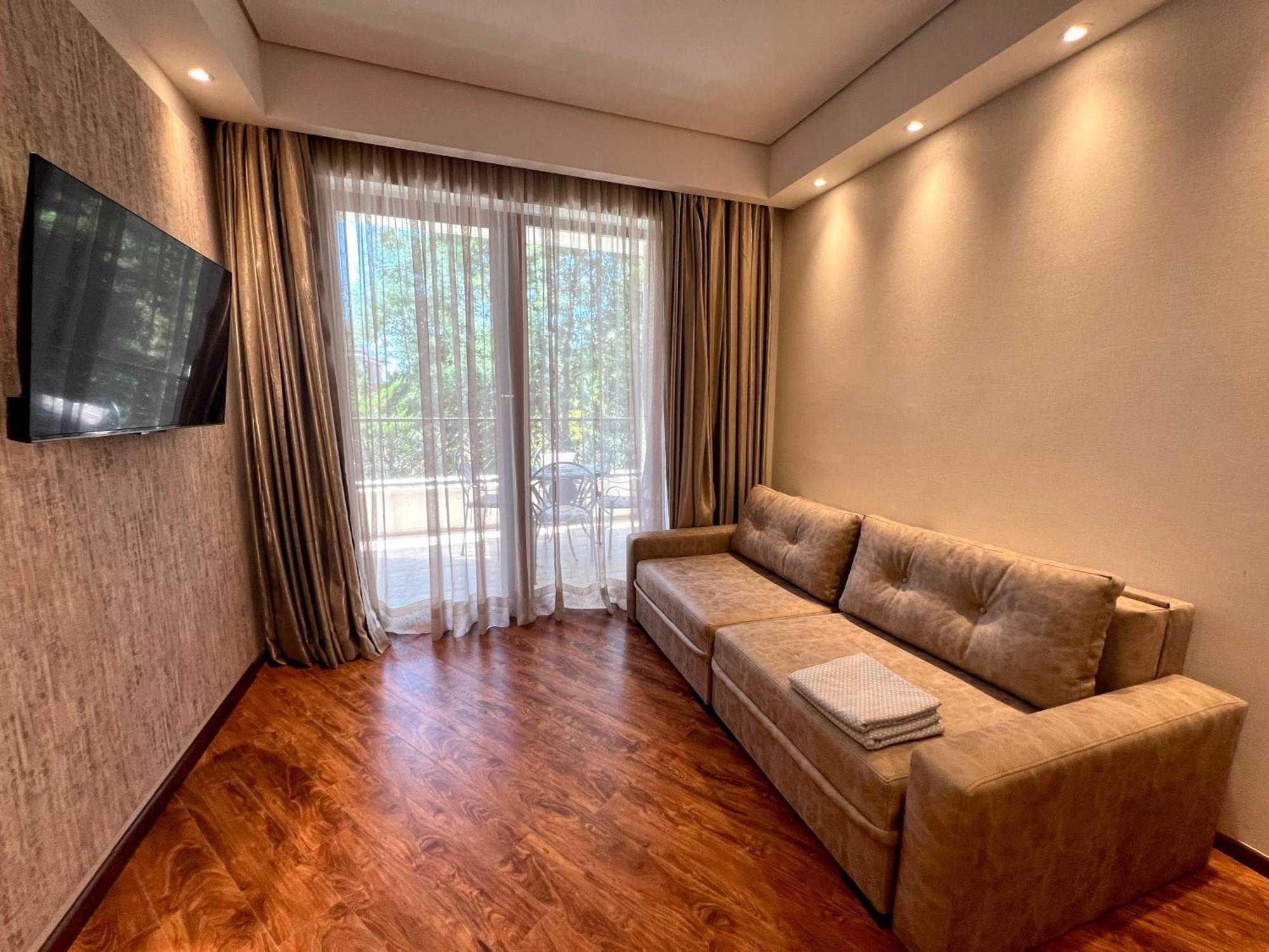 Luxury Oasis Apartment Chakvi Room photo